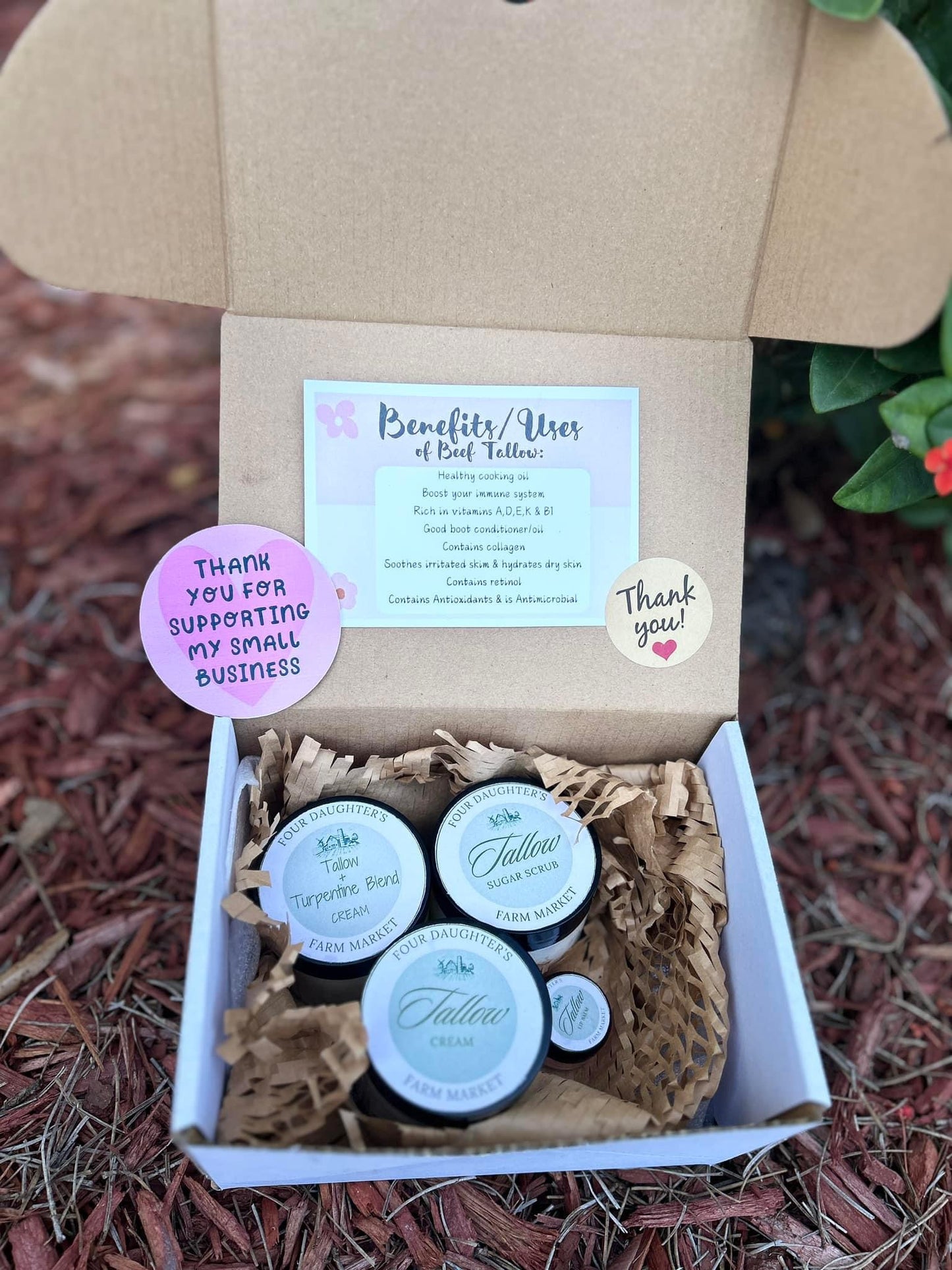 Tallow Body Cream