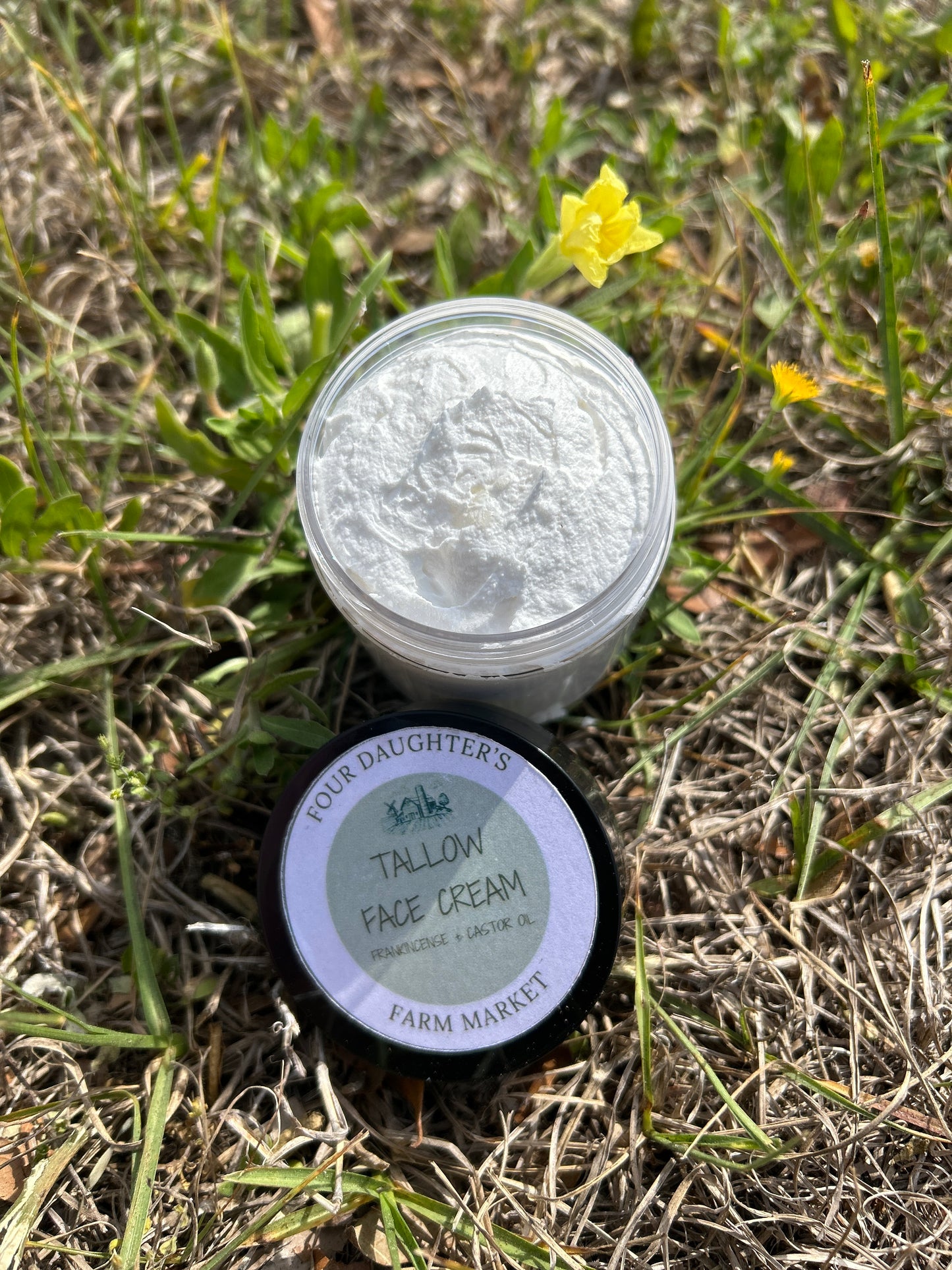 Tallow Face Cream
