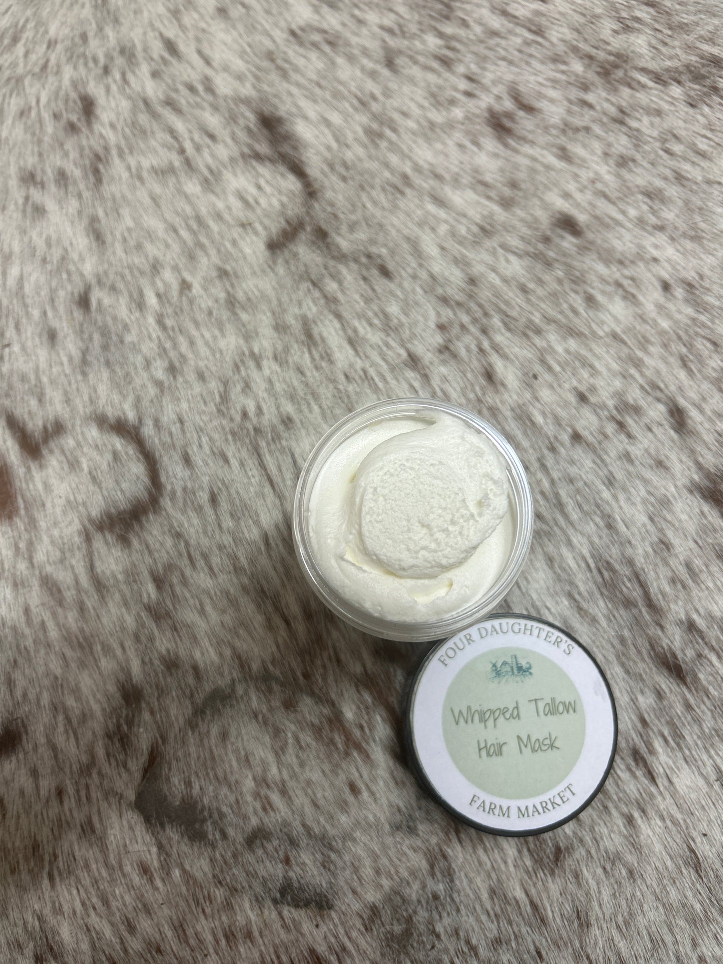 Whipped Hair Mask