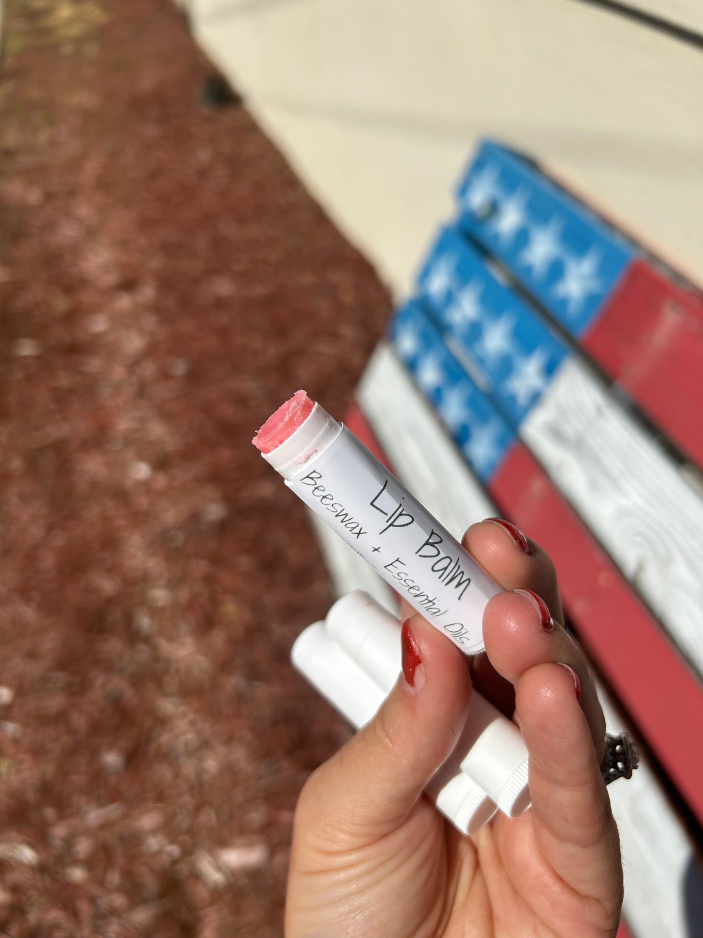 Tallow Lip Balm