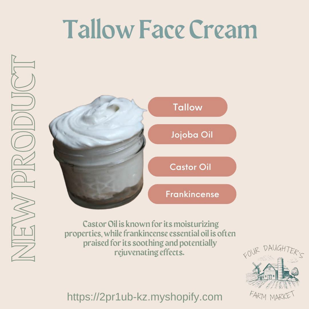Tallow Face Cream